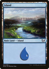 Ilha / Island - Magic: The Gathering - MoxLand