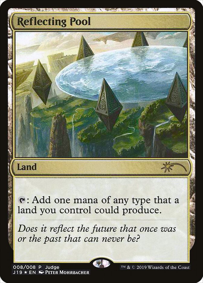 Lagoa Espelhada / Reflecting Pool - Magic: The Gathering - MoxLand