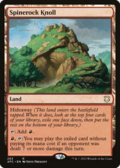 Colina da Rocha Espinhosa / Spinerock Knoll - Magic: The Gathering - MoxLand