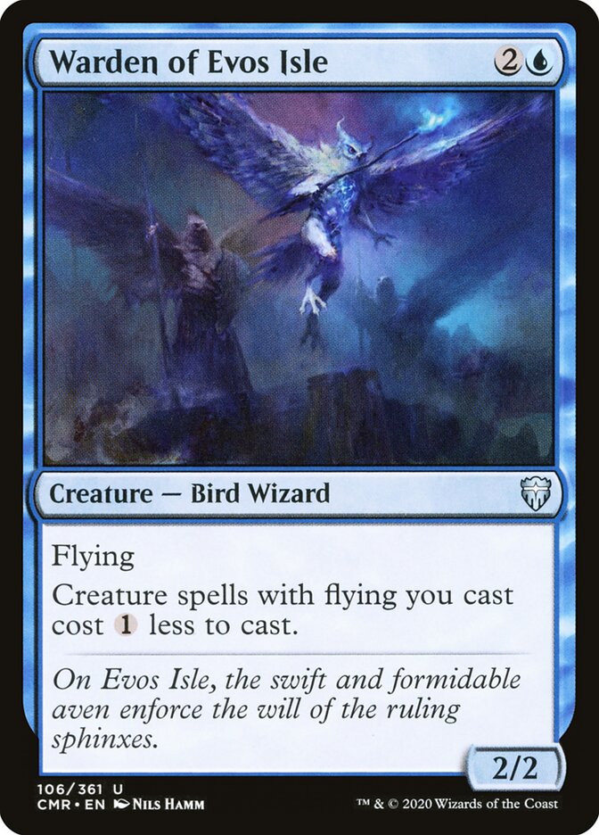 Guardião da Ilha de Evos / Warden of Evos Isle - Magic: The Gathering - MoxLand