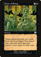 Corrente de Smog / Chain of Smog - Magic: The Gathering - MoxLand