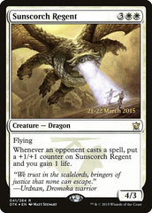 Regente da Queimadura Solar / Sunscorch Regent - Magic: The Gathering - MoxLand