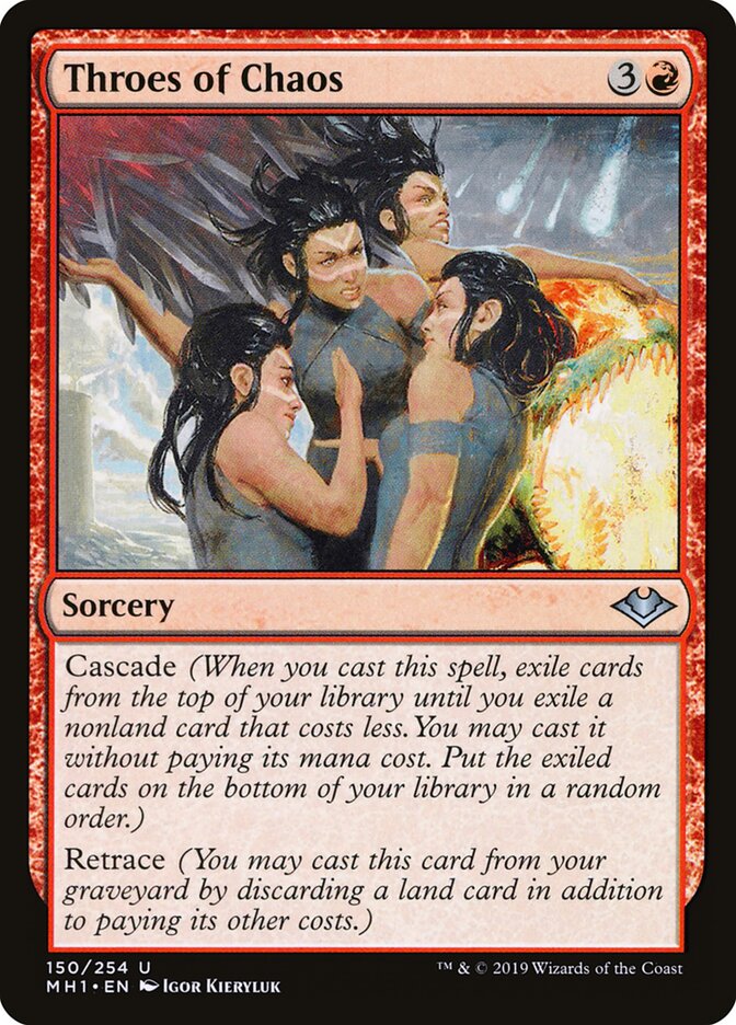 Aflição do Caos / Throes of Chaos - Magic: The Gathering - MoxLand