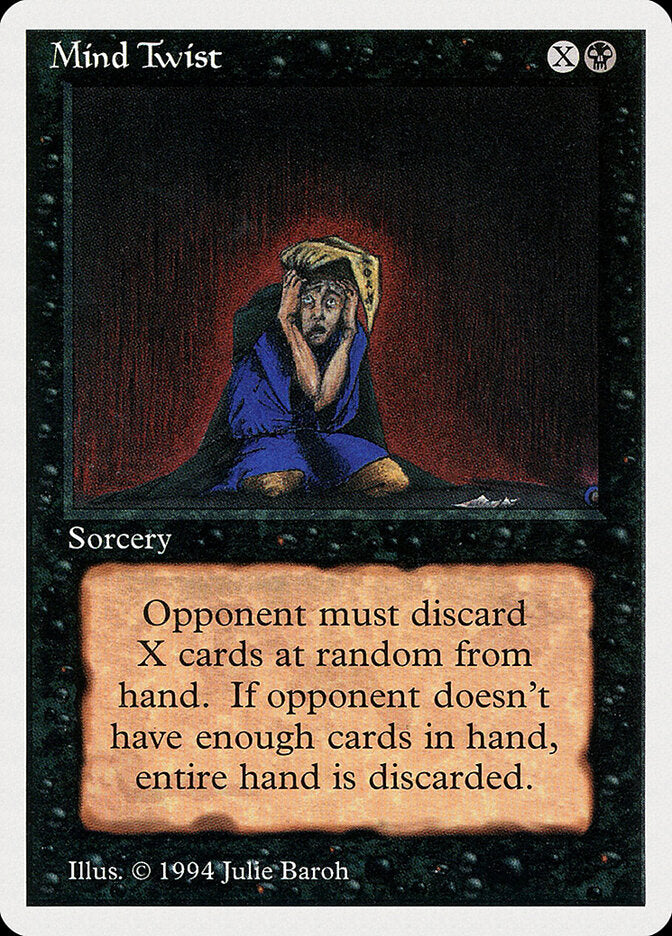 Distorcer a Mente / Mind Twist - Magic: The Gathering - MoxLand