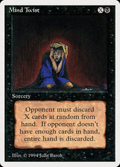 Distorcer a Mente / Mind Twist - Magic: The Gathering - MoxLand