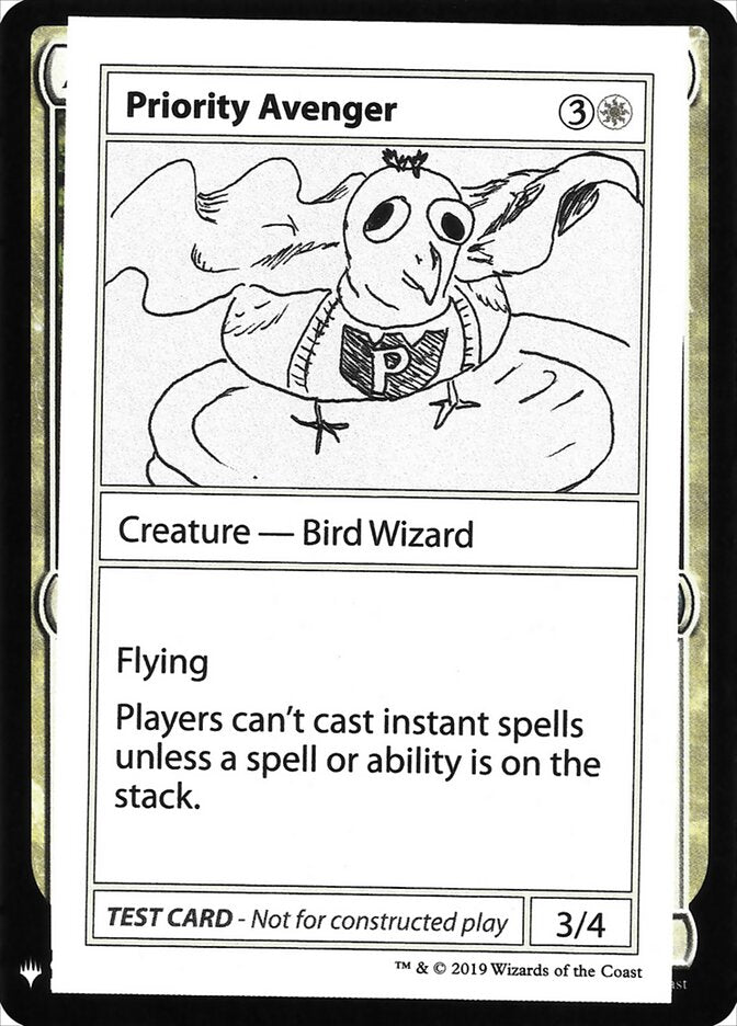 Priority Avenger - Magic: The Gathering - MoxLand