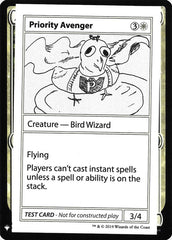 Priority Avenger - Magic: The Gathering - MoxLand