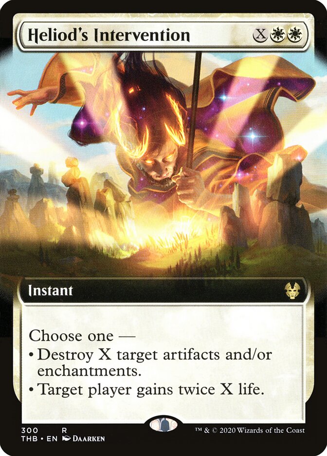 Intervenção de Heliode / Heliod's Intervention - Magic: The Gathering - MoxLand