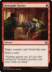 Tática dos Renegados / Renegade Tactics - Magic: The Gathering - MoxLand