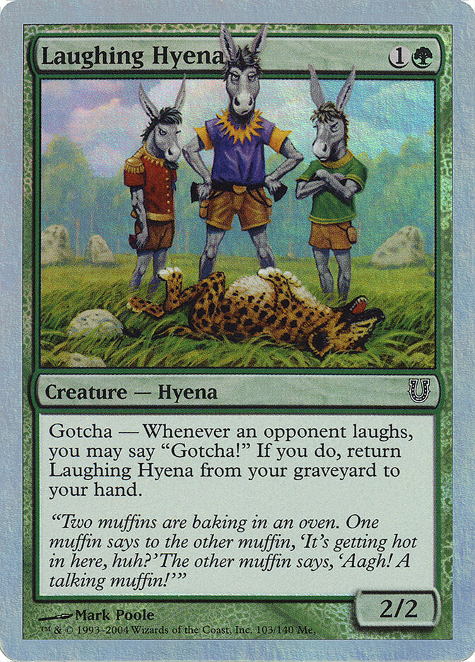 Laughing Hyena - Magic: The Gathering - MoxLand