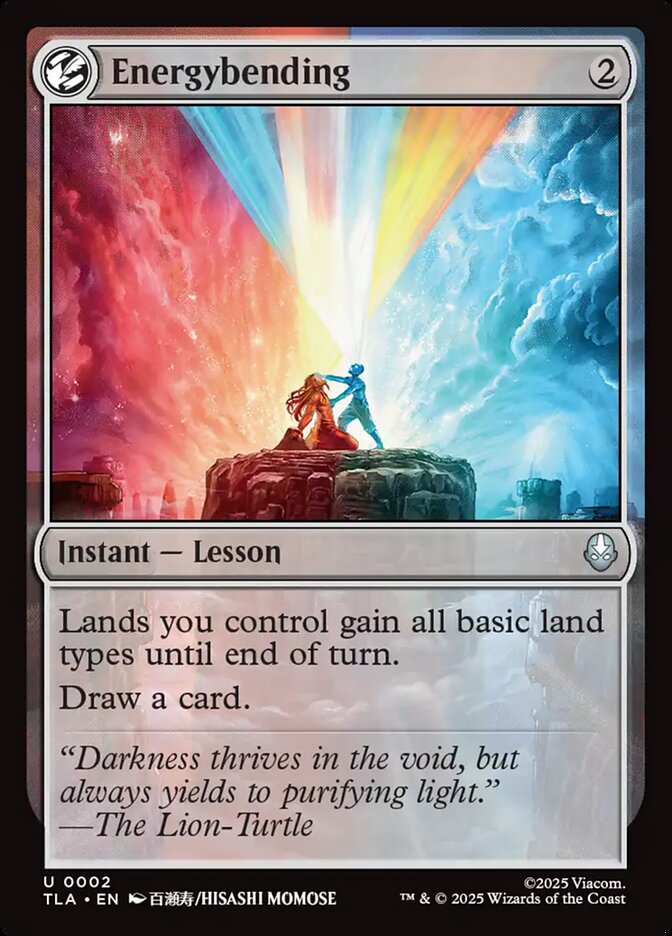 Dobra de Energia / Energybending - Magic: The Gathering - MoxLand