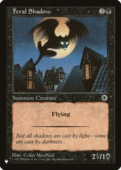 Vulto Feroz / Feral Shadow - Magic: The Gathering - MoxLand