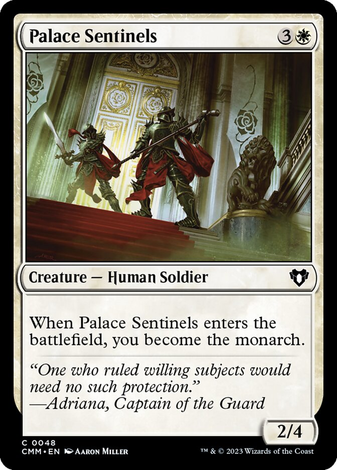 Sentinelas do Palácio / Palace Sentinels - Magic: The Gathering - MoxLand