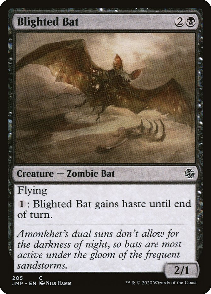 Morcego Ressecado / Blighted Bat - Magic: The Gathering - MoxLand