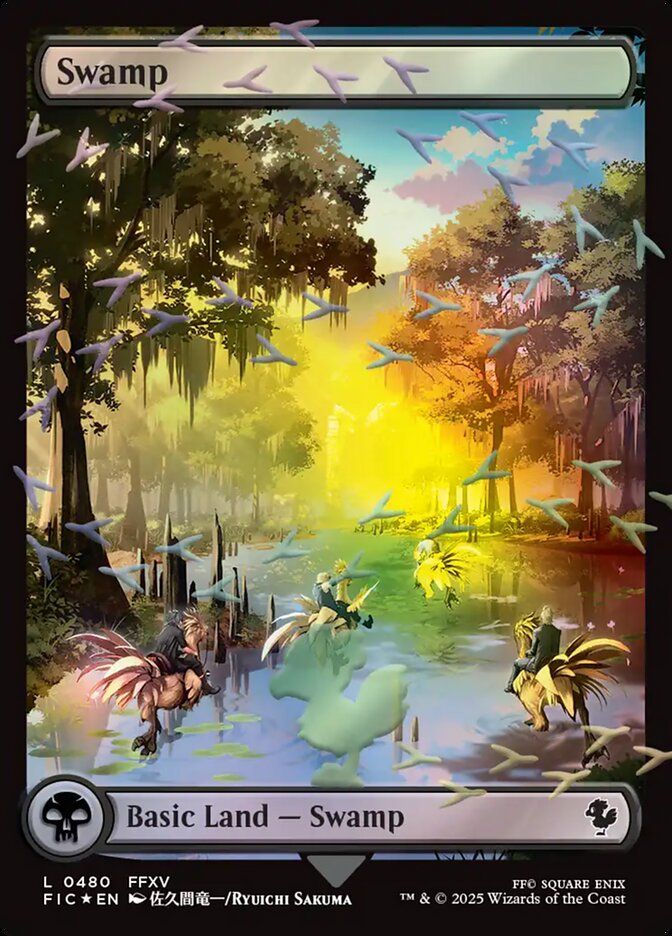 Pântano / Swamp - Magic: The Gathering - MoxLand