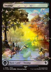 Pântano / Swamp - Magic: The Gathering - MoxLand