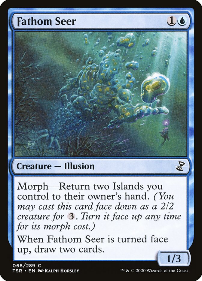 Vidente de Braças / Fathom Seer - Magic: The Gathering - MoxLand