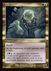 Aranha da Prole Maligna / Vilespawn Spider - Magic: The Gathering - MoxLand
