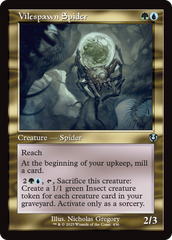 Aranha da Prole Maligna / Vilespawn Spider - Magic: The Gathering - MoxLand