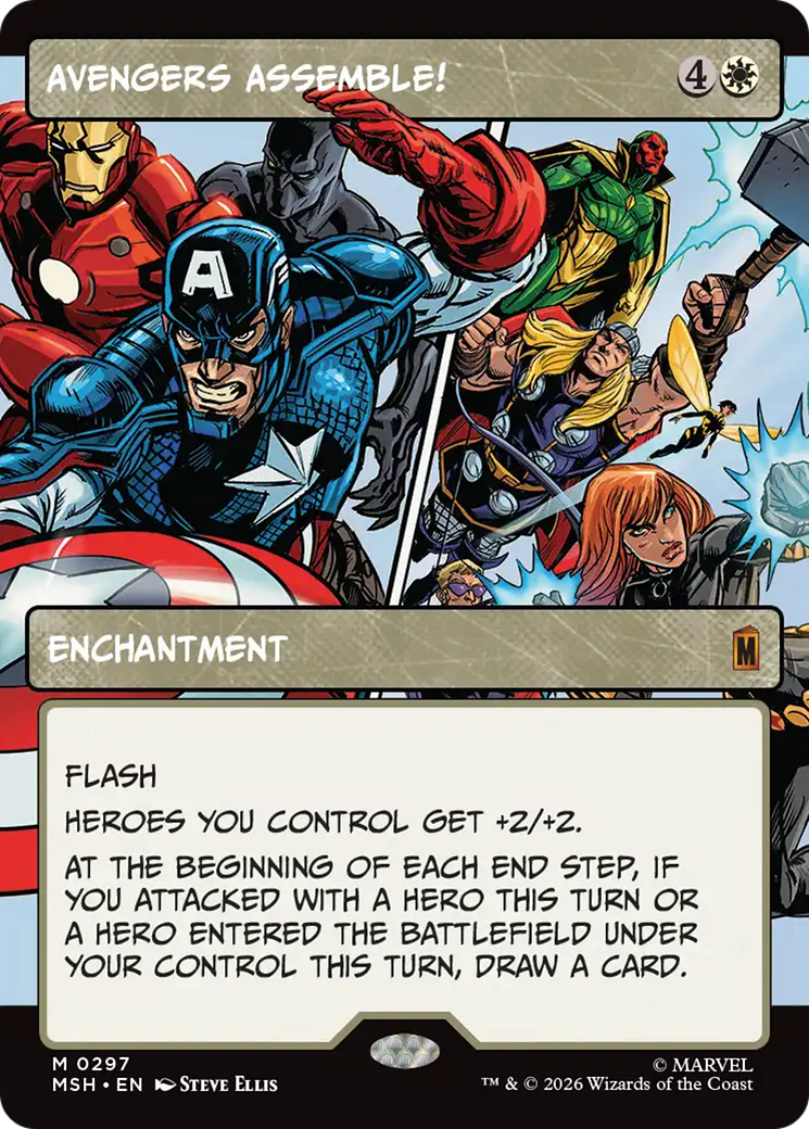 Avengers Assemble! - Magic: The Gathering - MoxLand