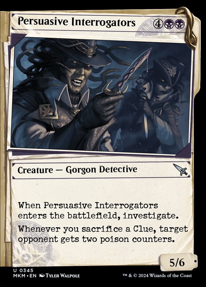 Interrogadoras Persuasivas / Persuasive Interrogators - Magic: The Gathering - MoxLand
