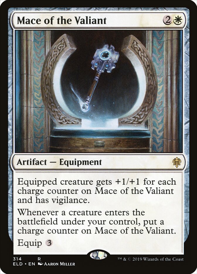 Mace of the Valiant / Mace of the Valiant - Magic: The Gathering - MoxLand