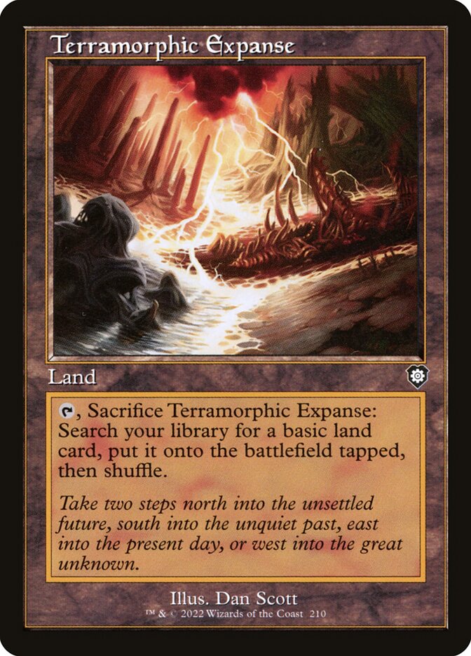 Vastidão Morfoterrena / Terramorphic Expanse - Magic: The Gathering - MoxLand