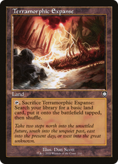 Vastidão Morfoterrena / Terramorphic Expanse - Magic: The Gathering - MoxLand