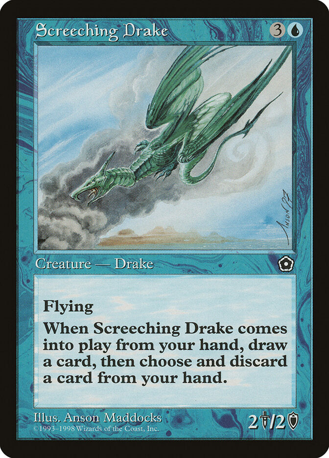 Screeching Drake - Magic: The Gathering - MoxLand