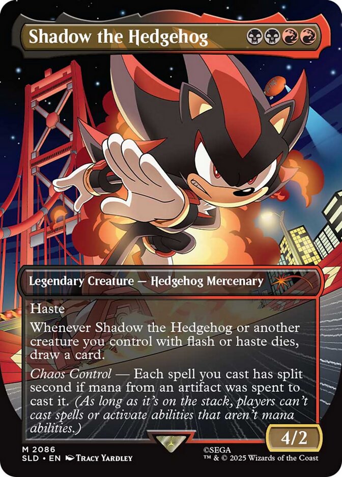 Shadow the Hedgehog - Magic: The Gathering - MoxLand