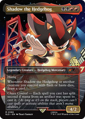 Shadow the Hedgehog - Magic: The Gathering - MoxLand