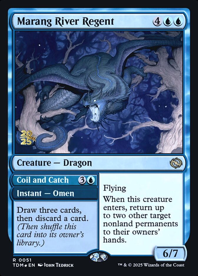 Marang River Regent / Coil and Catch - Magic: The Gathering - MoxLand