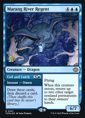 Marang River Regent / Coil and Catch - Magic: The Gathering - MoxLand