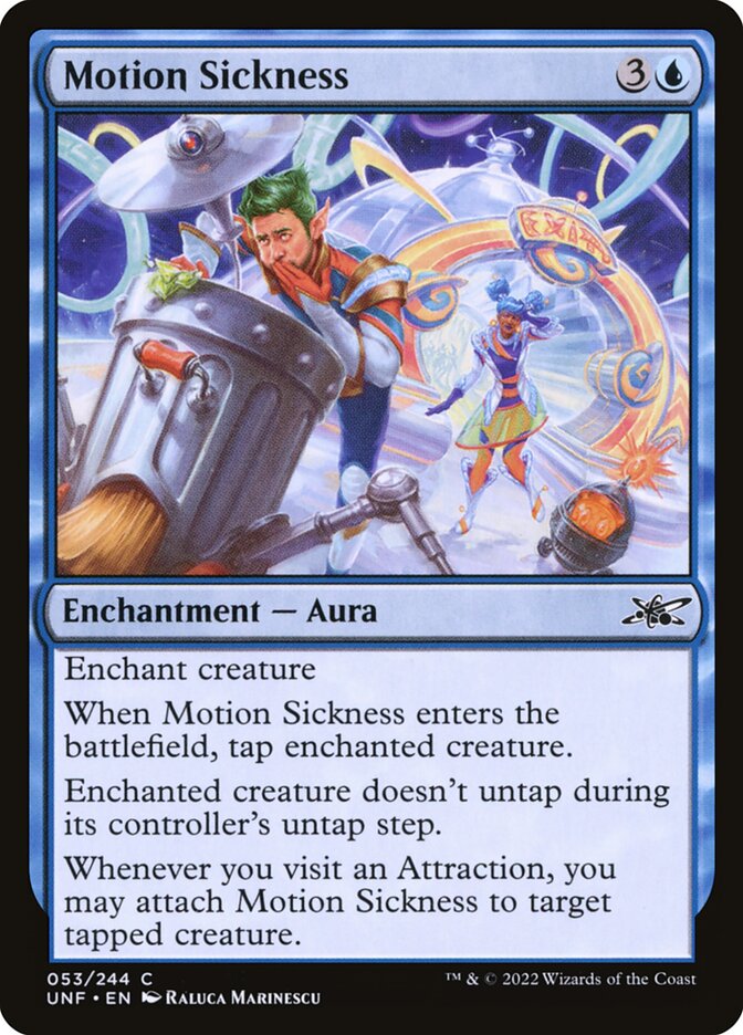 Motion Sickness - Magic: The Gathering - MoxLand