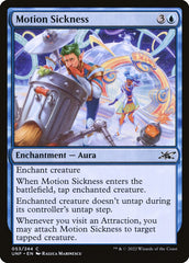 Motion Sickness - Magic: The Gathering - MoxLand