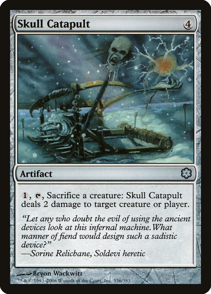 Catapulta de Crânios / Skull Catapult - Magic: The Gathering - MoxLand