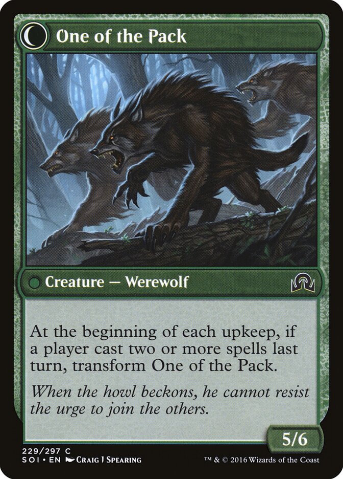 Caçador Solitário / Solitary Hunter - Magic: The Gathering - MoxLand