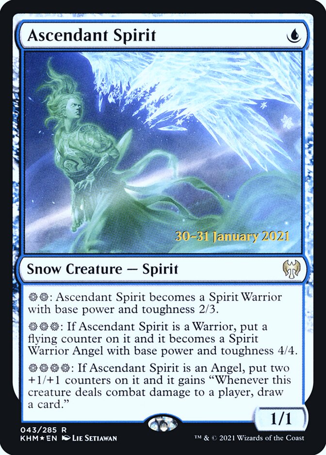 Espírito Ascendente / Ascendant Spirit - Magic: The Gathering - MoxLand