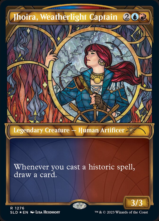 Jhoira, Capitã do Bons Ventos / Jhoira, Weatherlight Captain - Magic: The Gathering - MoxLand