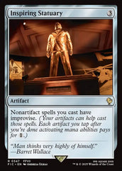 Estatuária Inspiradora / Inspiring Statuary - Magic: The Gathering - MoxLand