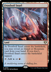 Liame da Pirogeada / Frostboil Snarl - Magic: The Gathering - MoxLand