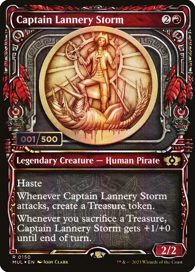 Capitã Lannery Tormenta / Captain Lannery Storm - Magic: The Gathering - MoxLand