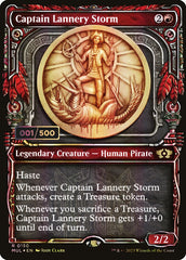 Capitã Lannery Tormenta / Captain Lannery Storm - Magic: The Gathering - MoxLand