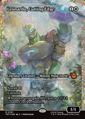 Leonardo, Cutting Edge - Magic: The Gathering - MoxLand