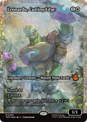 Leonardo, Cutting Edge - Magic: The Gathering - MoxLand