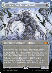 Kozilek, Carniceiro da Verdade / Kozilek, Butcher of Truth - Magic: The Gathering - MoxLand