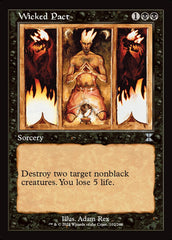 Wicked Pact - Magic: The Gathering - MoxLand