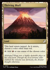 Penhasco Vicejante / Thriving Bluff - Magic: The Gathering - MoxLand