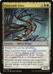 Vasculhador das Catacumbas / Catacomb Sifter - Magic: The Gathering - MoxLand