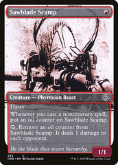 Maroto das Serras / Sawblade Scamp - Magic: The Gathering - MoxLand